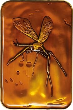 Amazon.co.jp: FANATTIK ジュラシックパーク - 琥珀色の蚊